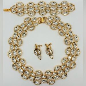 Napier book-piece 1991 Fireworks Swarovski suite